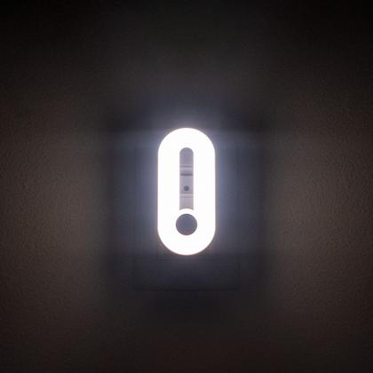 Imagem de Luminária Led Moderna Lâmpada Parede Infantil Abajur Tomada