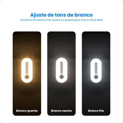 Imagem de Luminária Led Moderna Lâmpada Parede Infantil Abajur Tomada