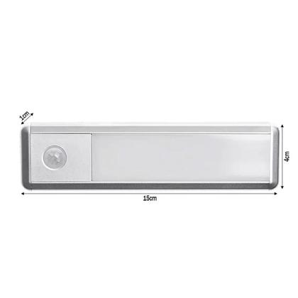 Imagem de Luminária Led Multiuso Finn C/ Sensor De Presença 0,5W 3000K