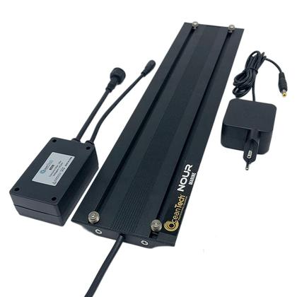 Imagem de Luminária LED Nour Marine 40cm Ocean Tech 18W Bluetooth para Aquário Marinho até 70cm