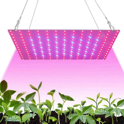 Imagem de Luminária LED para Crescimento de Plantas 1000W/2000W - Espectro Completo - Ideal para Hidroponia