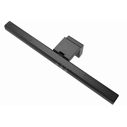 Imagem de Luminária Led para Monitor Rise Mode Lumina 40cm, monitores 27" a 31,5" polegadas, Plano, Preto - RM-LMF-40-B