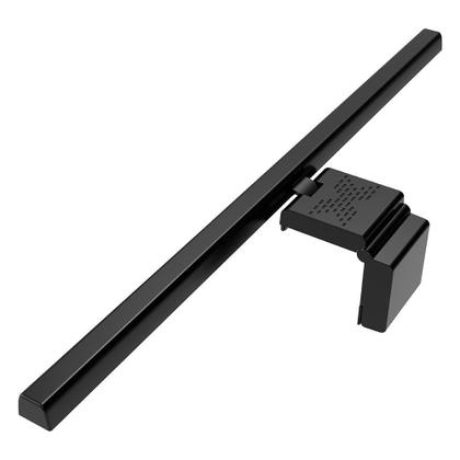 Imagem de Luminária Led para Monitor Rise Mode Lumina 50cm, monitores 29" a 34" polegadas, Plano, Preto - RM-LMF-50-B