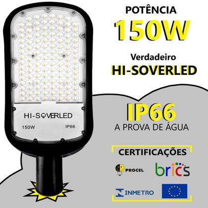 Imagem de Luminária Led Para Poste 150w Iluminação Publica Bivolt Ip66