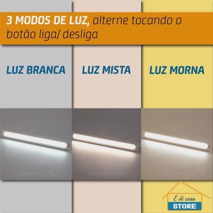 Imagem de Luminária Led Recarregável Barra De Luz Ajustável Magnética Q-2070