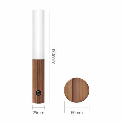 Imagem de Luminária LED Recarregável USB com Sensor de Luz e Movimento
