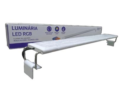 Imagem de Luminária Led Rgb Aquário Plantado 50cm A 60cm Lr-50 Maxxi