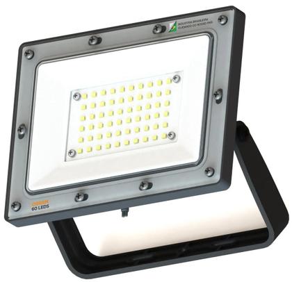 Imagem de Luminaria led rj slim 100w 9000l 6500k biv l185xc40xa135