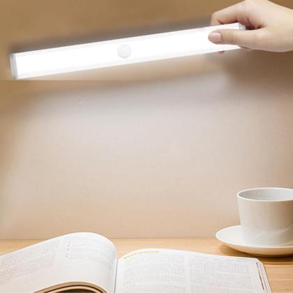 Imagem de Luminária Led Sensor Movimento Recarregável USB