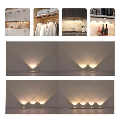 Imagem de Luminária Led Sensor Presença Dimerizável Recarregável 30cm