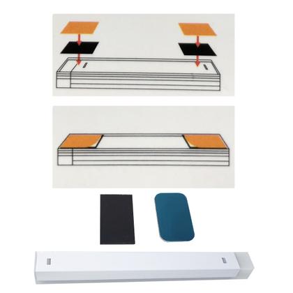 Imagem de Luminária Led Sensor Presença Luz Armário Recarregável 20cm