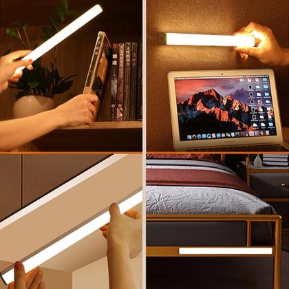 Imagem de Luminária Led Sensor Presença Luz Armário Recarregável 20cm