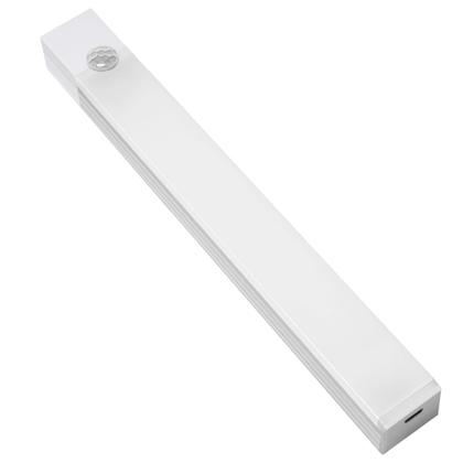 Imagem de Luminária Led Sensor Presença Luz Armário Recarregável 20cm