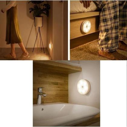 Imagem de Luminária Led Sensor Recarregável USB-C