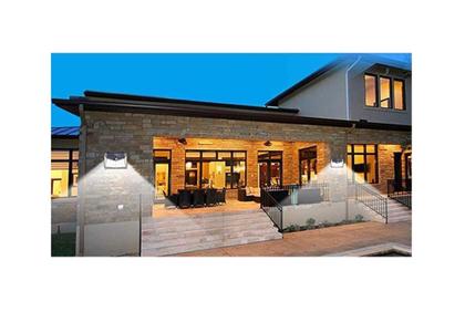 Imagem de Luminária Led Solar 100 Leds C/ Sensor De Presença