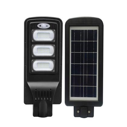 Imagem de Luminária Led Taschibra Solar TR Sun Poste 60W Preto 6500K C/ Controle Remoto