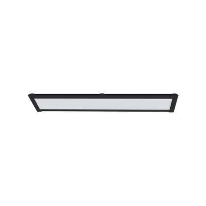 Imagem de Luminária Led Taschibra TL Slim 10 de Sobrepor 20W Bivolt Preto 4000K Luz Neutra