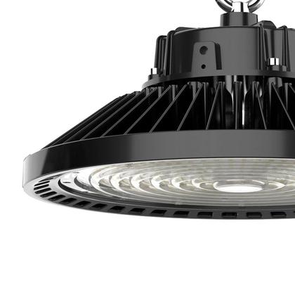 Imagem de Luminária Led Ufo 150w Industrial High Bay Preto Kit com 5