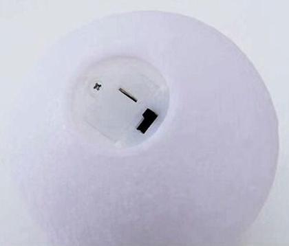 Imagem de Luminária Lua Cheia 14cm 3d Abajur Led  4cores