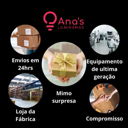 Imagem de Luminária Luminosa Lua / Abajur Lua / Andarela Led