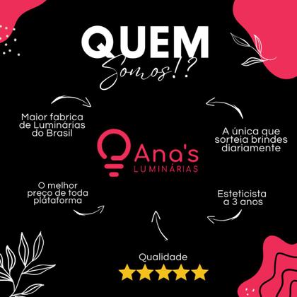 Imagem de Luminária Luminosa Lua / Abajur Lua / Andarela Led