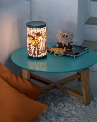 Imagem de Luminária Lumis Abajur de Mesa Decoração Toy Story