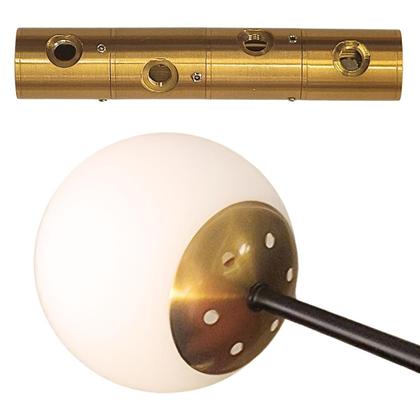 Imagem de Luminária Lustre 8 Globos 75X55Cm Jabuticaba Sputnik 360