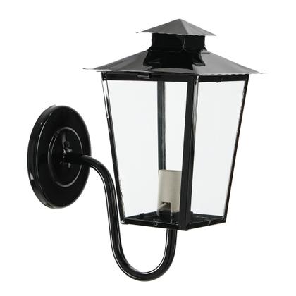 Imagem de Luminária Lustre Arandela de Parede Vidro Transparente 14B