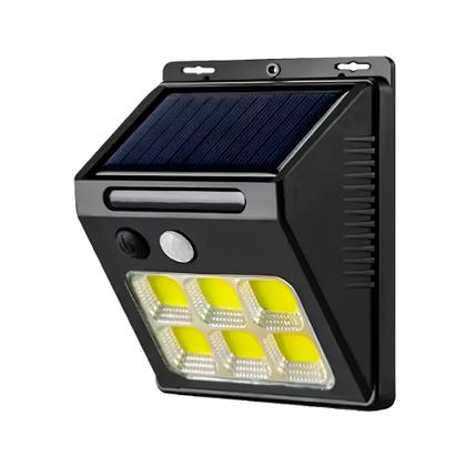 Imagem de Luminária Luz Solar Arandela Área Externa Sensor Presença  Sem Fio