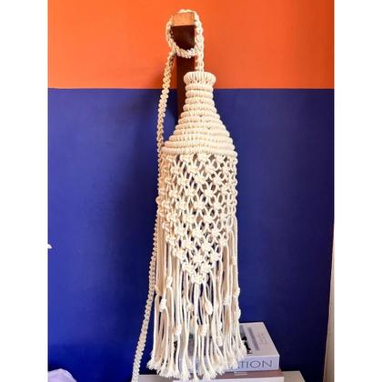 Imagem de Luminária Macramê Luar Boho