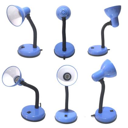 Imagem de Luminária Mesa Abajur 35cm Articulada Flexível PT-06