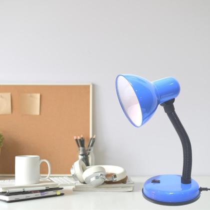 Imagem de Luminária Mesa Abajur 35cm Articulada Flexível PT-06