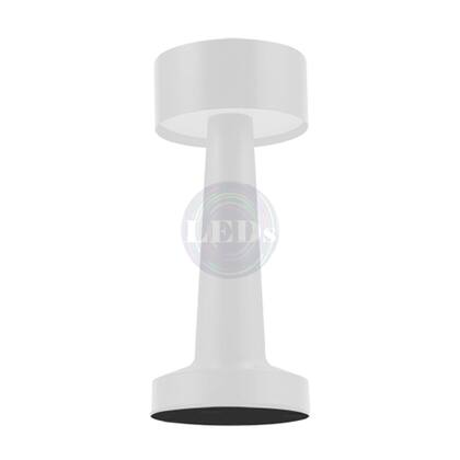 Imagem de Luminaria Mesa Led Jimp Branca 2w Dimerizavel Recarregavel