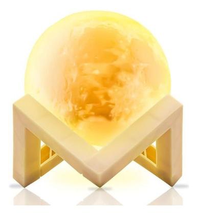 Imagem de Lúminaria Mini Lua 3d Led