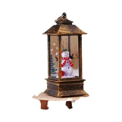 Imagem de Luminária Noturna LED à Prova de Vento - Decoração de Mesa para Natal e Festas