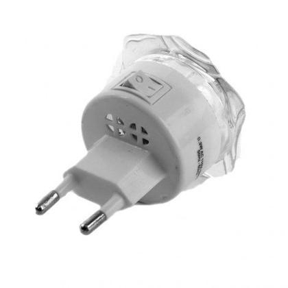 Imagem de Luminaria Noturna LED Bivolt Rosa Branco