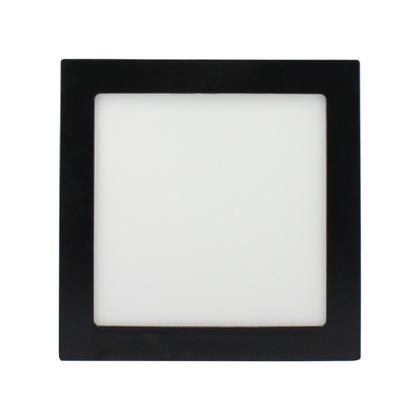 Imagem de Luminária Painel Plafon Led Sobrepor 22x22 20w 4000k Jet Black SaveEnergy