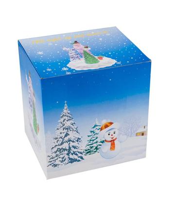 Imagem de Luminária Papai Noel Rena Árvore Natal 20.5cm