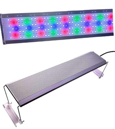 Imagem de Luminaria Para Aquário M- 450 Controladora Bivolt 45 A 55 Cm