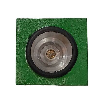 Imagem de Luminária para jardim de concreto de solo P/M/G 1L verde