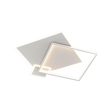 Imagem de Luminária Pendente Branca 60W - 3200K Acrílico/Alumínio