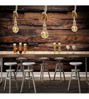 Imagem de Luminária Pendente Corda Sisal Rustica Retro 1 Bocal E-27