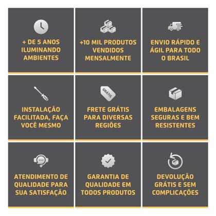 Imagem de Luminária Pendente Galha Dourado 4 Globos Vidro Leitoso 12Cm