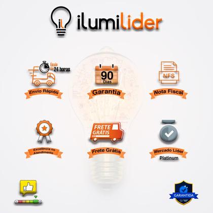 Imagem de Luminária Pendente Led Arco Cristal Cabeceira Lavabo 6W 20cm
