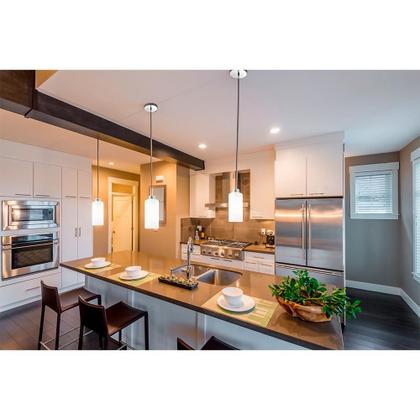 Imagem de Luminária Pendente Track Quarto Sala Balcão 1 lâmpada E27 Bivolt