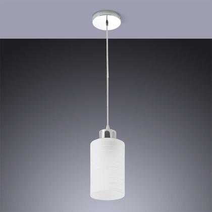 Imagem de Luminária Pendente Track Quarto Sala Balcão 1 lâmpada E27 Bivolt