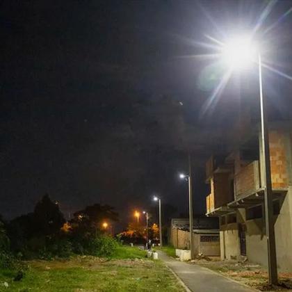 Imagem de Luminária Petala 100W Led Iluminação Pública
