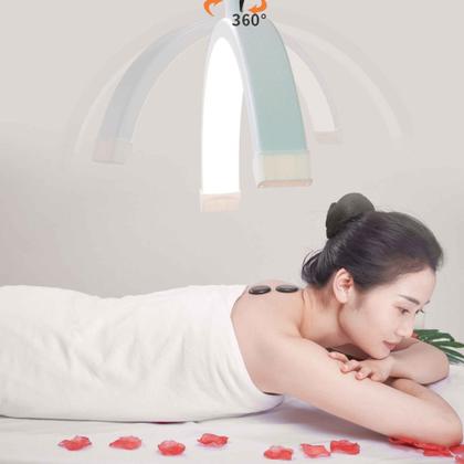 Imagem de Luminaria Piso Led 36w Meia Lua Arco Estestica Dentista Salao Beleza Casa Multiuso Cilios Maquiagem Estudio Tatuagem