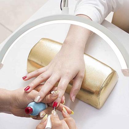 Imagem de Luminaria Piso Led 36w Meia Lua Arco Estestica Dentista Salao Beleza Casa Multiuso Cilios Maquiagem Estudio Tatuagem