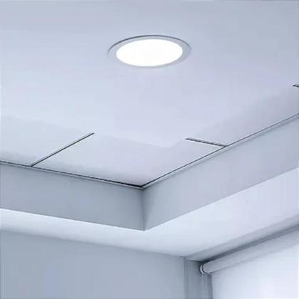Imagem de Luminária Plafon Redonda De Embutir 18w 6500k Lorben